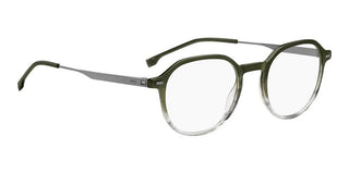 Boss BOSS 1697 men Green Geometric Eyeglasses