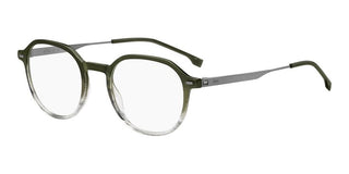 Boss BOSS 1697 men Green Geometric Eyeglasses
