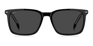 Boss Boss 1749/g/s Men Black Rectangle Sunglasses