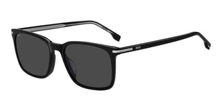Boss Boss 1749/g/s Men Black Rectangle Sunglasses