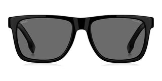 Boss Boss 1759/g/s Men Black Rectangle Sunglasses