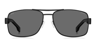 Boss Boss 1761/s Men Black Rectangle Sunglasses