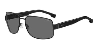 Boss Boss 1761/s Men Black Rectangle Sunglasses