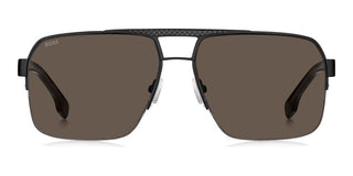 Boss Boss 1767/s Men Black Squared Sunglasses