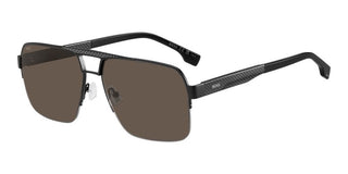 Boss Boss 1767/s Men Black Squared Sunglasses
