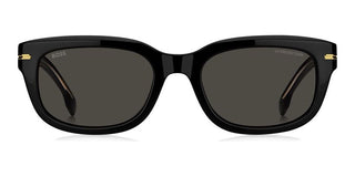 Boss Boss 1793/f/s Men Black Rectangle Sunglasses