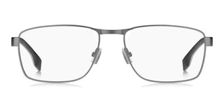 Boss BOSS 1830 men Ruthenium Squared Eyeglasses