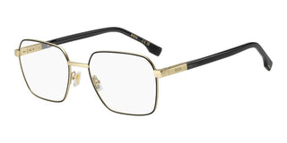 Boss BOSS 1835 men Black Squared Eyeglasses