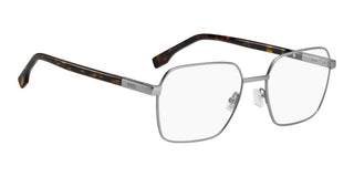 Boss BOSS 1835 men Ruthenium Squared Eyeglasses