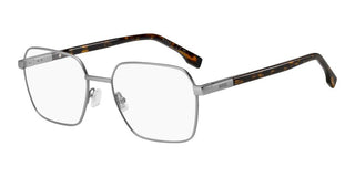 Boss BOSS 1835 men Ruthenium Squared Eyeglasses