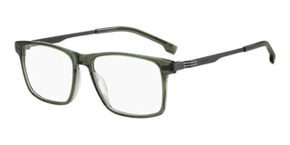 Boss BOSS 1838 men Green Squared Eyeglasses
