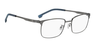 Boss BOSS 1840/G men Ruthenium Squared Eyeglasses