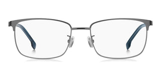 Boss BOSS 1840/G men Ruthenium Squared Eyeglasses