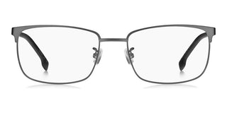 Boss BOSS 1840/G men Ruthenium Squared Eyeglasses