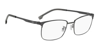 Boss BOSS 1840/G men Ruthenium Squared Eyeglasses