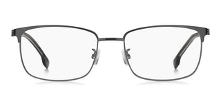 Boss BOSS 1840/G men Ruthenium Squared Eyeglasses