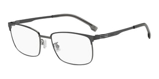 Boss BOSS 1840/G men Ruthenium Squared Eyeglasses