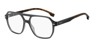 Boss BOSS 1843 men Grey Squared Eyeglasses