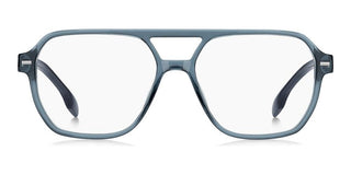 Boss BOSS 1843 men Blue Squared Eyeglasses