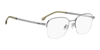 Boss BOSS 1872/F men Ruthenium Squared Eyeglasses