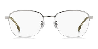 Boss BOSS 1872/F men Ruthenium Squared Eyeglasses