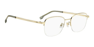Boss BOSS 1872/F men Gold Squared Eyeglasses