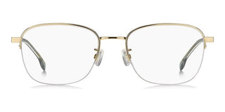 Boss BOSS 1872/F men Gold Squared Eyeglasses