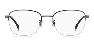 Boss BOSS 1872/F men Ruthenium Squared Eyeglasses