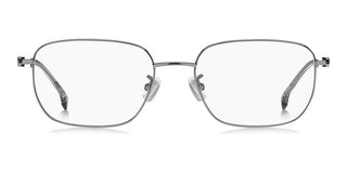 Boss BOSS 1875/F men Ruthenium Squared Eyeglasses