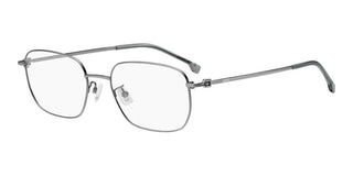 Boss BOSS 1875/F men Ruthenium Squared Eyeglasses