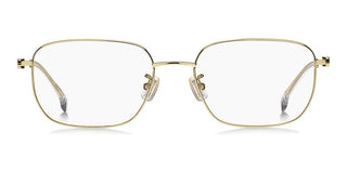 Boss BOSS 1875/F men Gold Squared Eyeglasses