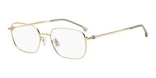 Boss BOSS 1875/F men Gold Squared Eyeglasses