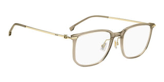 Boss BOSS 1878/F men Brown Squared Eyeglasses