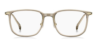 Boss BOSS 1878/F men Brown Squared Eyeglasses