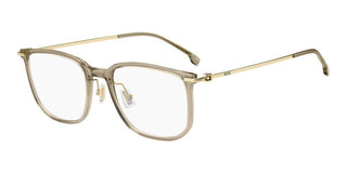 Boss BOSS 1878/F men Brown Squared Eyeglasses