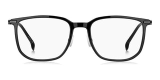 Boss BOSS 1878/F men Ruthenium Squared Eyeglasses