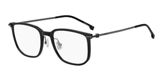 Boss BOSS 1878/F men Ruthenium Squared Eyeglasses