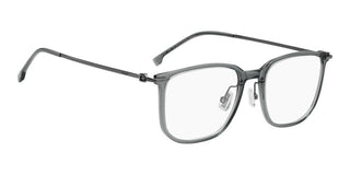 Boss BOSS 1878/F men Grey Squared Eyeglasses