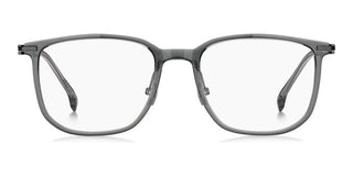 Boss BOSS 1878/F men Grey Squared Eyeglasses