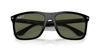 Ray-Ban BOYFRIEND TWO RB 4547 unisex Black Squared Sunglasses