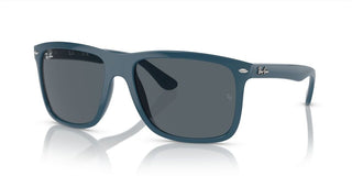 Ray-Ban BOYFRIEND TWO RB 4547 unisex Blue Squared Sunglasses