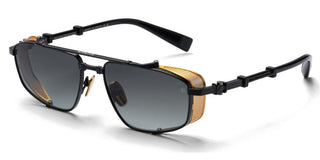 Balmain BRIGADE - V unisex Black Other Sunglasses