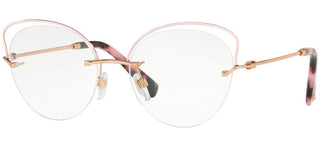 Valentino BUTTERFLY VA 1015 women Rose gold Butterfly Eyeglasses