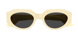 Bottega Veneta BV1031S women Yellow Geometric Sunglasses