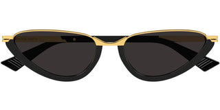 Bottega Veneta BV1346S women Black Cat Eye Sunglasses