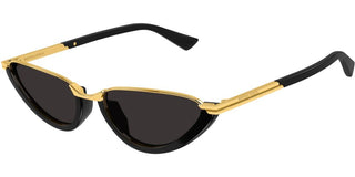 Bottega Veneta BV1346S women Black Cat Eye Sunglasses