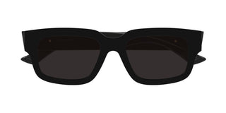 Bottega Veneta BV1359SA unisex Black Squared Sunglasses