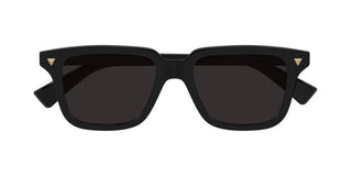 Bottega Veneta BV1363S unisex Black Squared Sunglasses