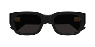 Bottega Veneta BV1400S unisex Black Squared Sunglasses