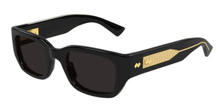 Bottega Veneta BV1400S unisex Black Squared Sunglasses